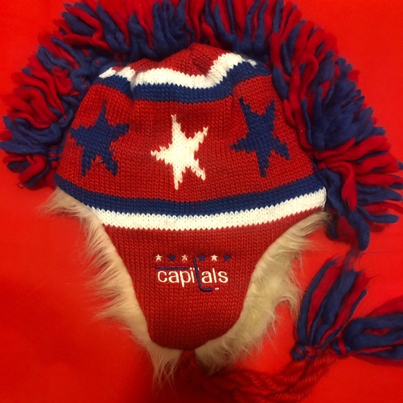 capitals winter hat